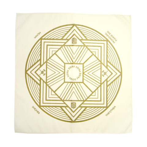 Pronoun Bandana