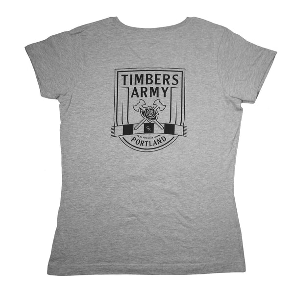 Timbers Army Crest Femme V-Neck