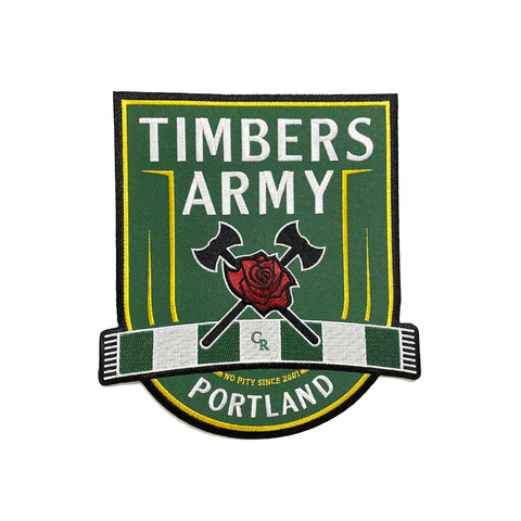 Timbers Army Crest Back Patch