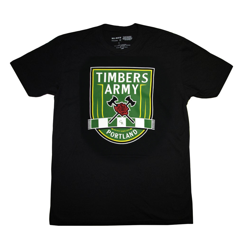 【YOURNUS】Timber Basic Collar T-shirt WBBalo Base Tee - Sports Green – Woodbird