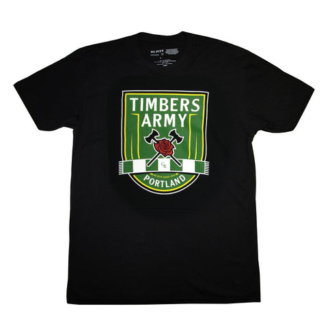 Timbers Army Crest Unisex T-Shirt