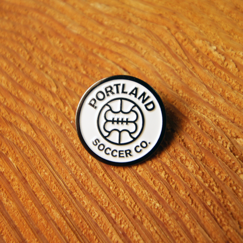 Portland Soccer Co Pin