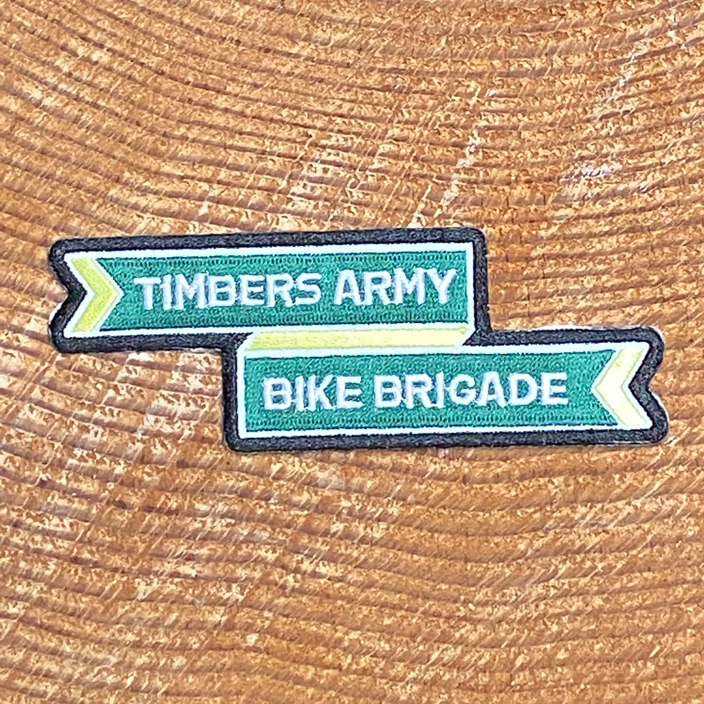 Timbers Army Bike Brigade Patch