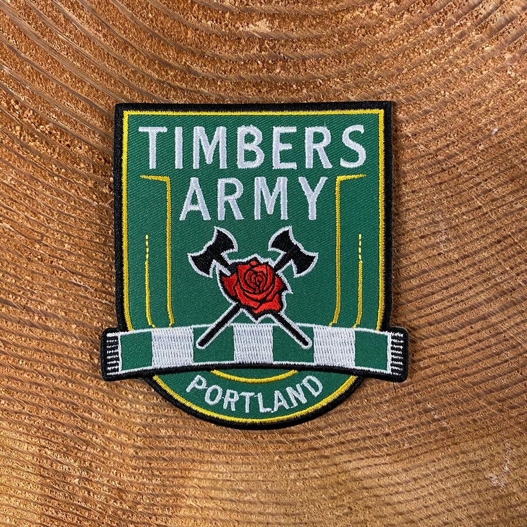 Timbers Army Crest Patch