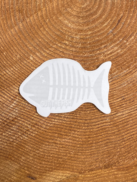 Fish Sticky Note Pad