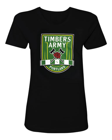 Timbers Army Crest Femme T-Shirt