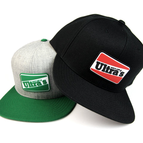 Ultra's Flat Brim Hat